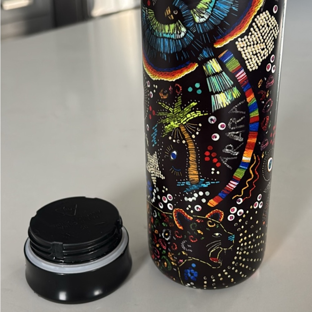Starbucks Colorful Patterned Tumbler - Picture 2 of 4